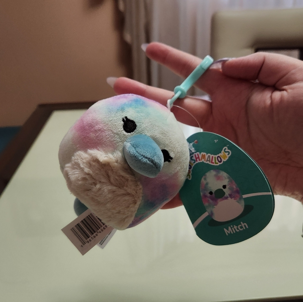 ✨️Mitch Squishmallow Clip✨️